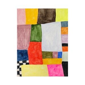 original abstract artwork - acrylic on canvas. 9” x 12”